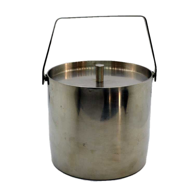 Modernist inox 18/8 steel ice bucket