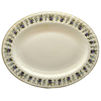 Minton China Alpine Spring Serving Platter