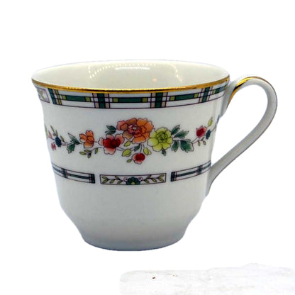 Royal Doulton China Mosaic Garden TC1120 tea cup