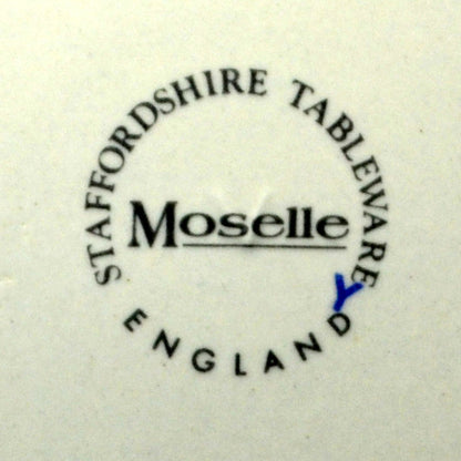 Staffordshire Tableware Ltd Moselle Pattern China Teapot