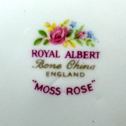 Royal Albert China Moss Rose Sugar bowl