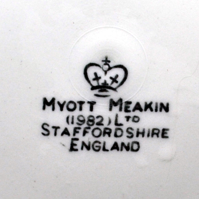 Myott Meakin Ltd china mark 1982