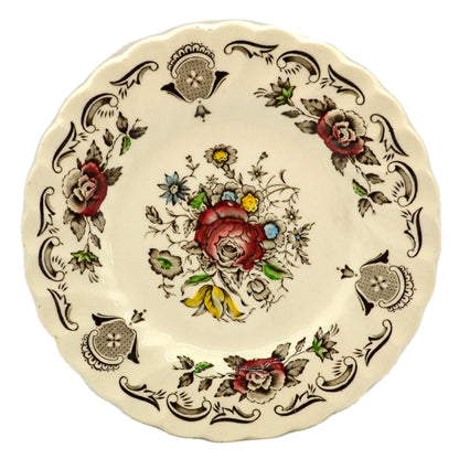 Myotts China Bouquet Side plate