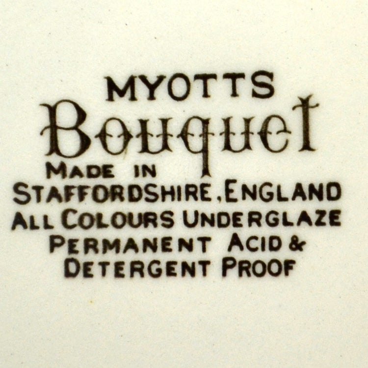 Myotts China Bouquet Side plate