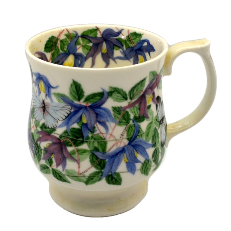 National Trust Honeysuckle and Clemetis China Mug