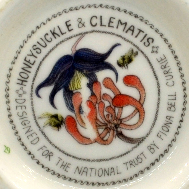 National Trust Honeysuckle and Clemetis China Mug