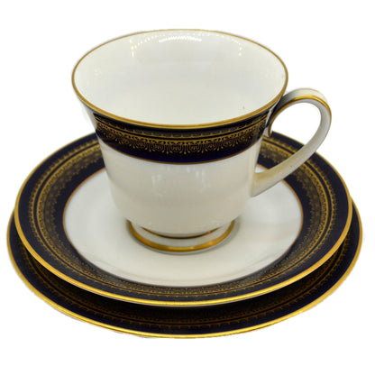 Legacy by Noritake China Vienna 2796 Teacup Trio