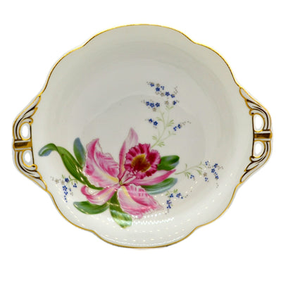 Antique Noritake Floral China Bowl