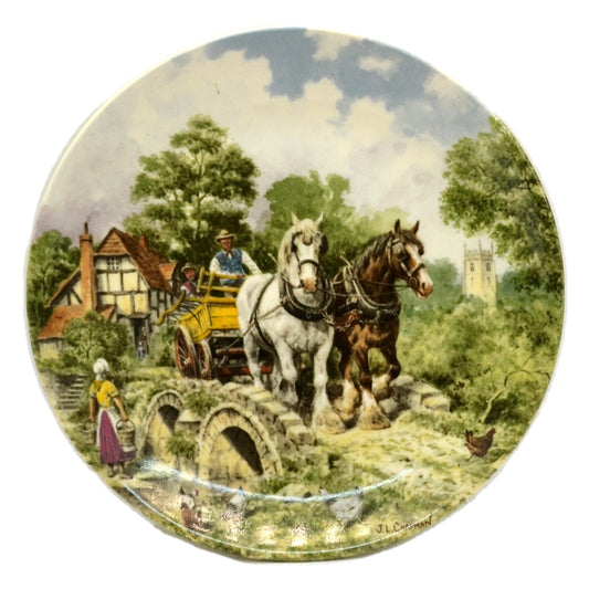 Wedgwood China Off to Work 8-inch Plate No 2237F