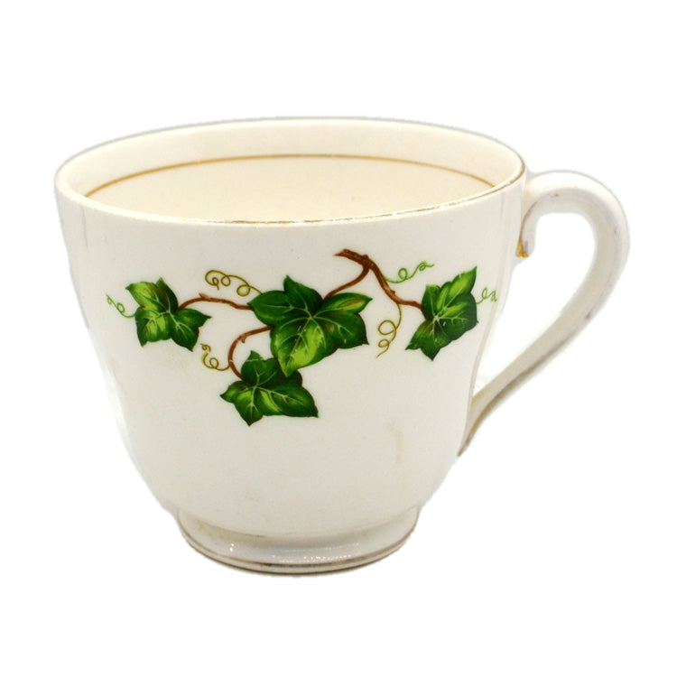 Colclough Ivy Leaf China Breakfast Cup Shape D8143