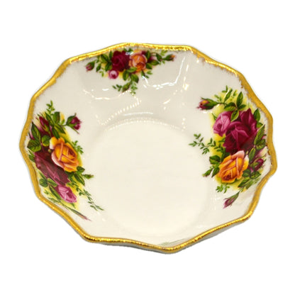  Old Country Roses Royal Albert China Small Dish