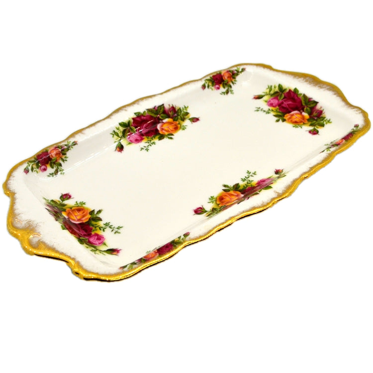 Royal Albert Old Country Roses China Sandwich Tray