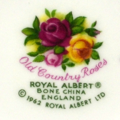 Royal Albert China Old Country Roses Mug