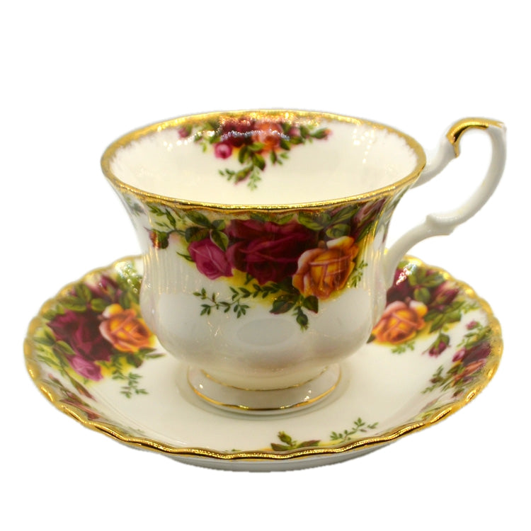 Royal Albert china old country roses teacup