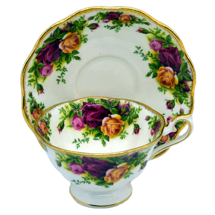old country roses china teacup