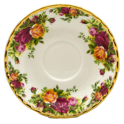 Royal Albert Old Country Roses China Saucer