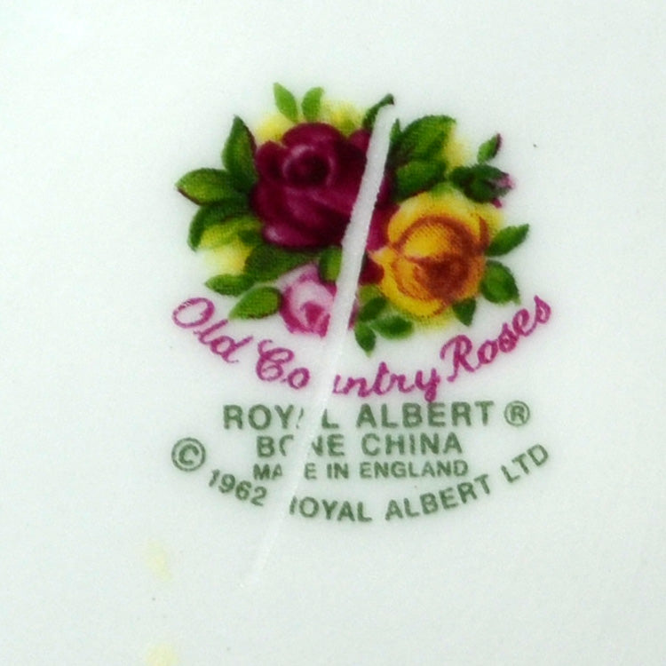 Royal Albert China Old Country Roses Lidded Sugar Bowl