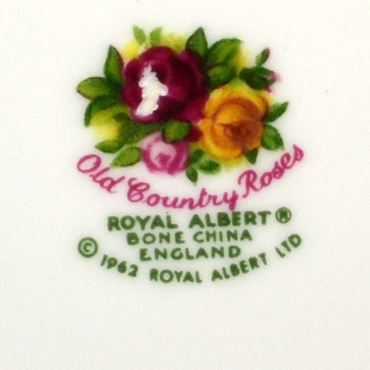 Royal Albert Old Country Roses 10.5-inch Dinner Plate