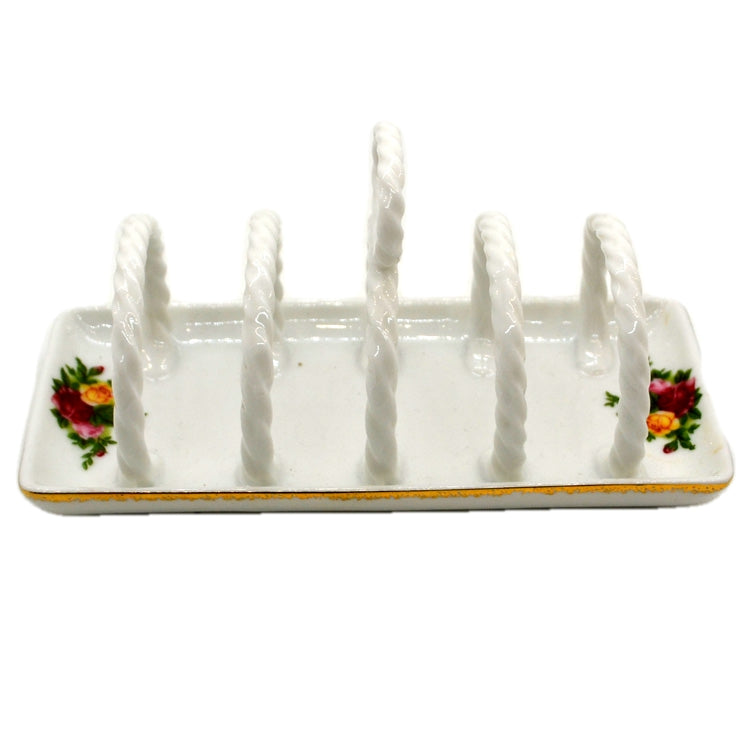 Royal Albert Old Country Roses China Toast Rack