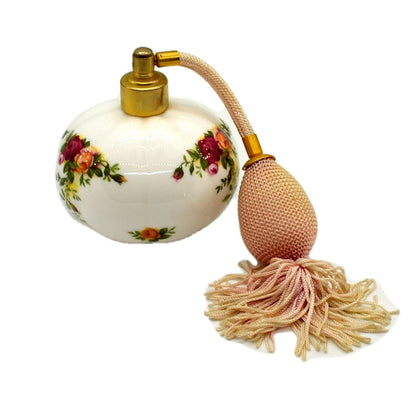 Royal Albert Old Country Roses Perfume Atomiser Spray