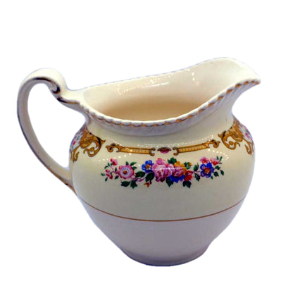 Johnson Brothers Old English Floral China Jug c1947