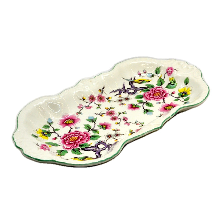 James Kent Old Foley Chinese Rose Tray Plate