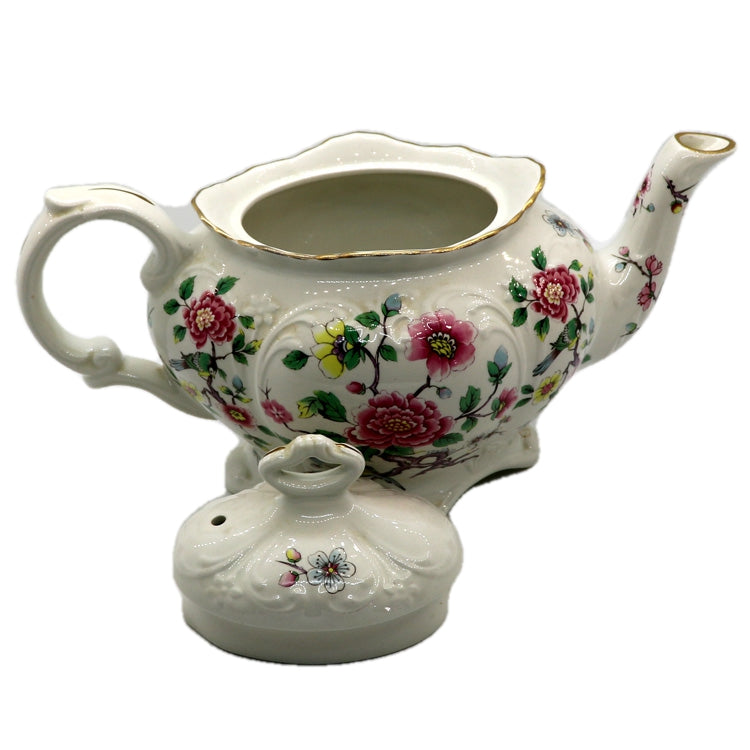 James Kent Old Foley Chinese Rose China Regent Teapot
