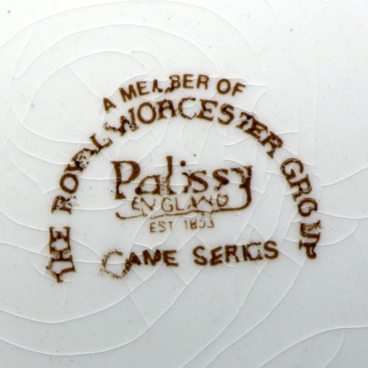 royal worcester palissy factory mark