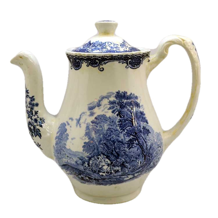 Royal Tudor Ware Old England Teapot