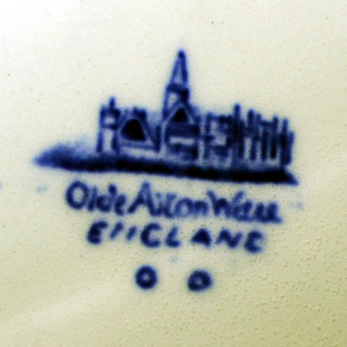 Ole Alton Ware china stamp c1930