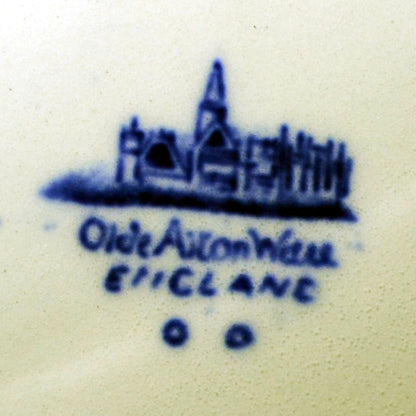 Ole Alton Ware china stamp c1930