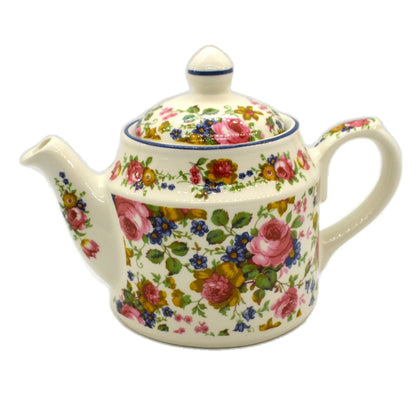 Sadler China Small Teapot Olde Chintz