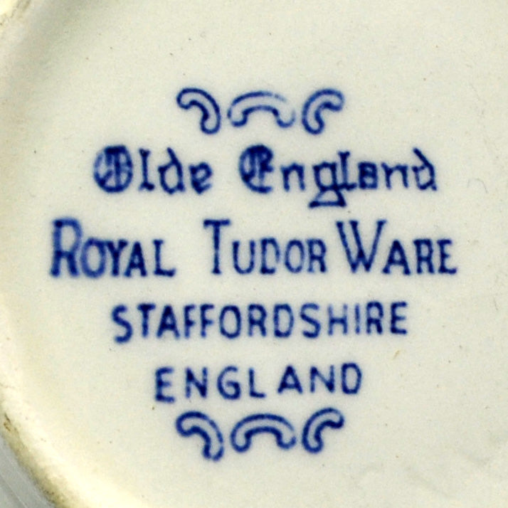 Barker brothers Royal Tudor ware Olde England china mark