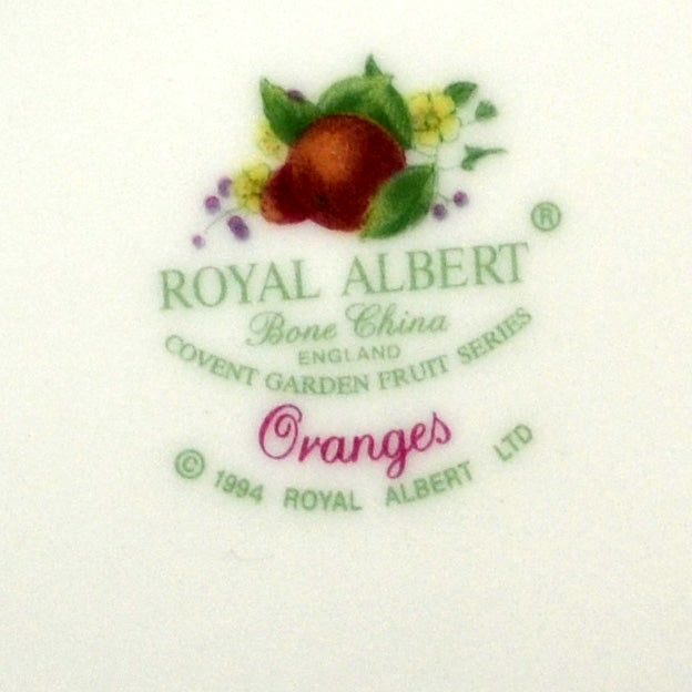 Royal Albert China Oranges Side Plate