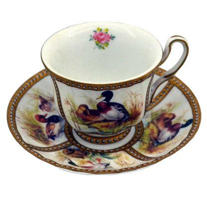 vintage duck demitasse set