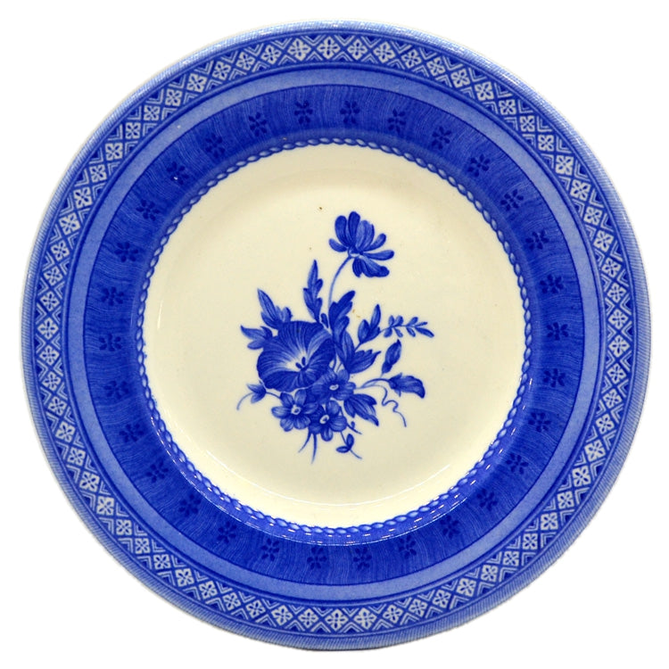 Churchill China Out of the Blue Side Plate Blue And White China Floral