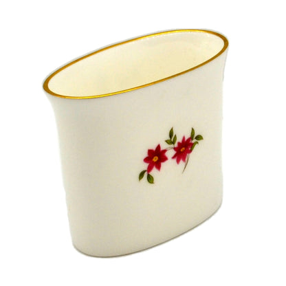 Royal Worcester China Posies Small Bud Vase