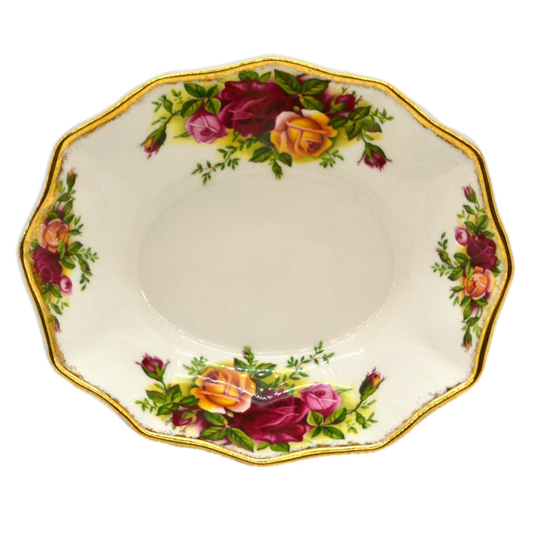 Royal Albert Old Country Roses China Small Oval Dish