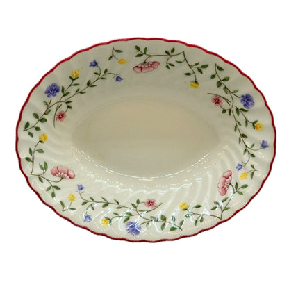 Johnson Brothers Summer Chintz China Oval Serving Bowls