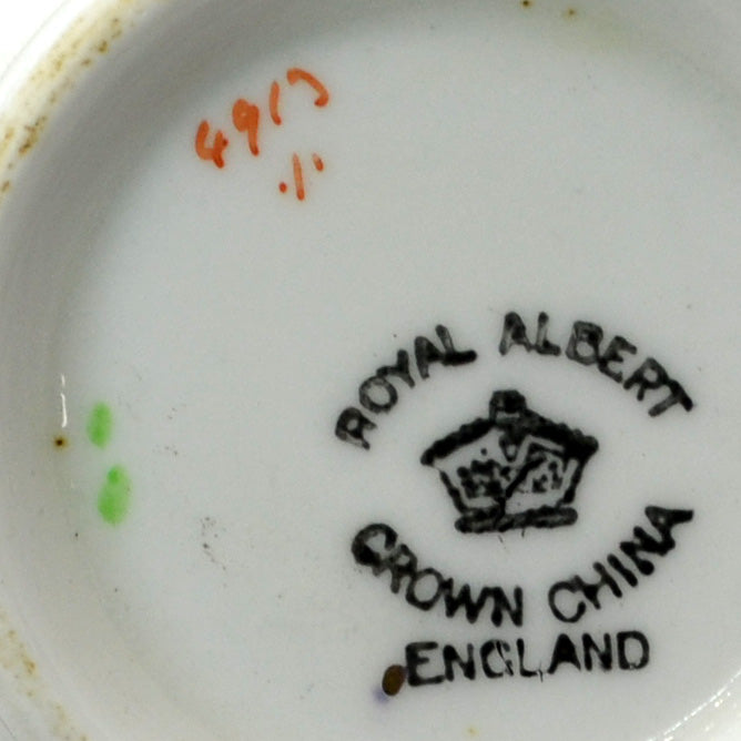 T C Wild Royal Albert Crown China Teacup 1927