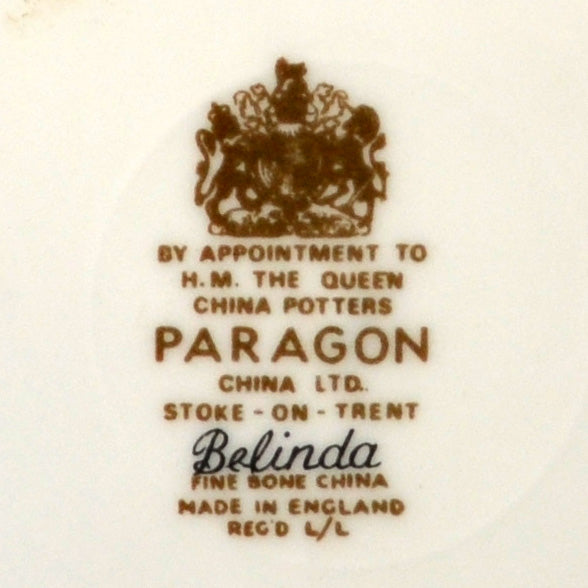 Paragon Belinda China Coffee Saucer