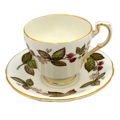 Paragon China Green Briar Teacup and Saucer