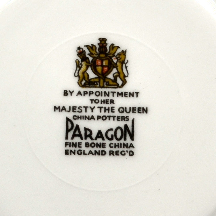 Paragon Bone China Rose Bud Garland Side Plate