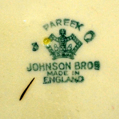 Johnson Brothers Pareek China Mark