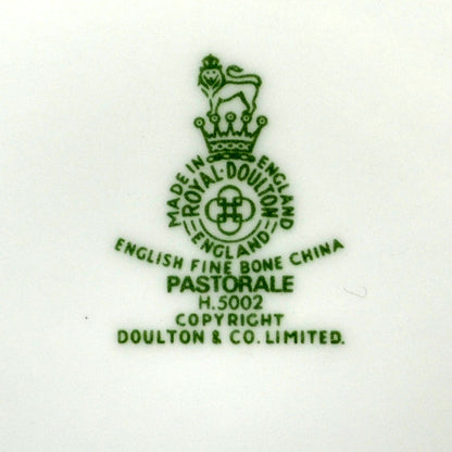 Royal Doulton Pastorale China backstamp