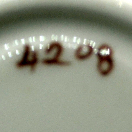 porcelain china mark 4208