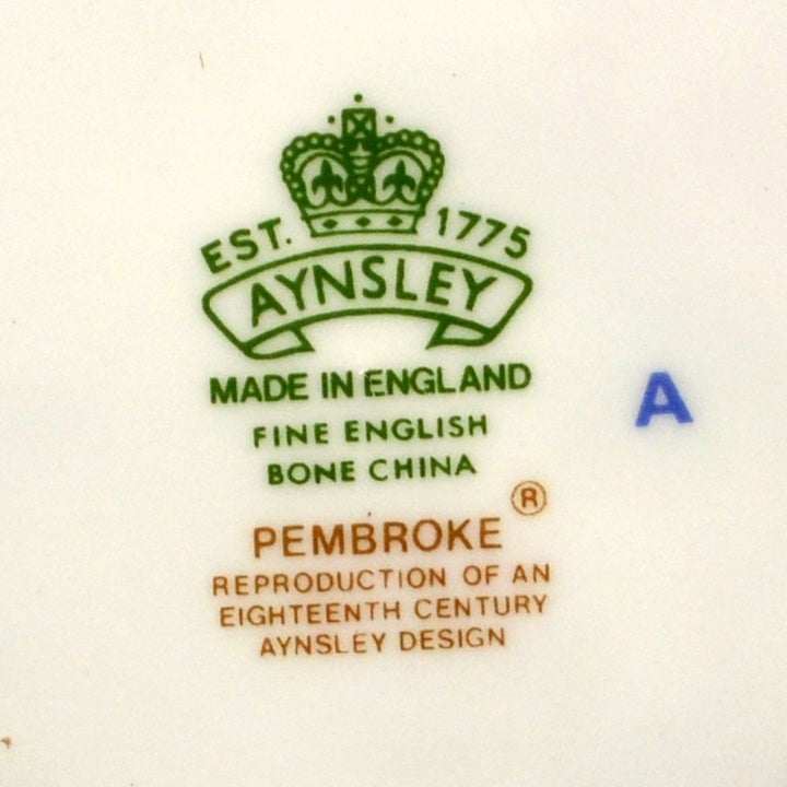 Aynsley China Pembroke Teacup