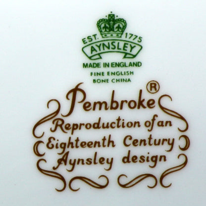 Aynsley China Pembroke Oval Serving Dish