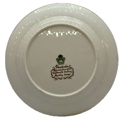 Aynsley China Pembroke 8.25-inch Plate