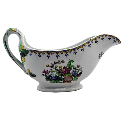 copeland late spode peplow gravy boat